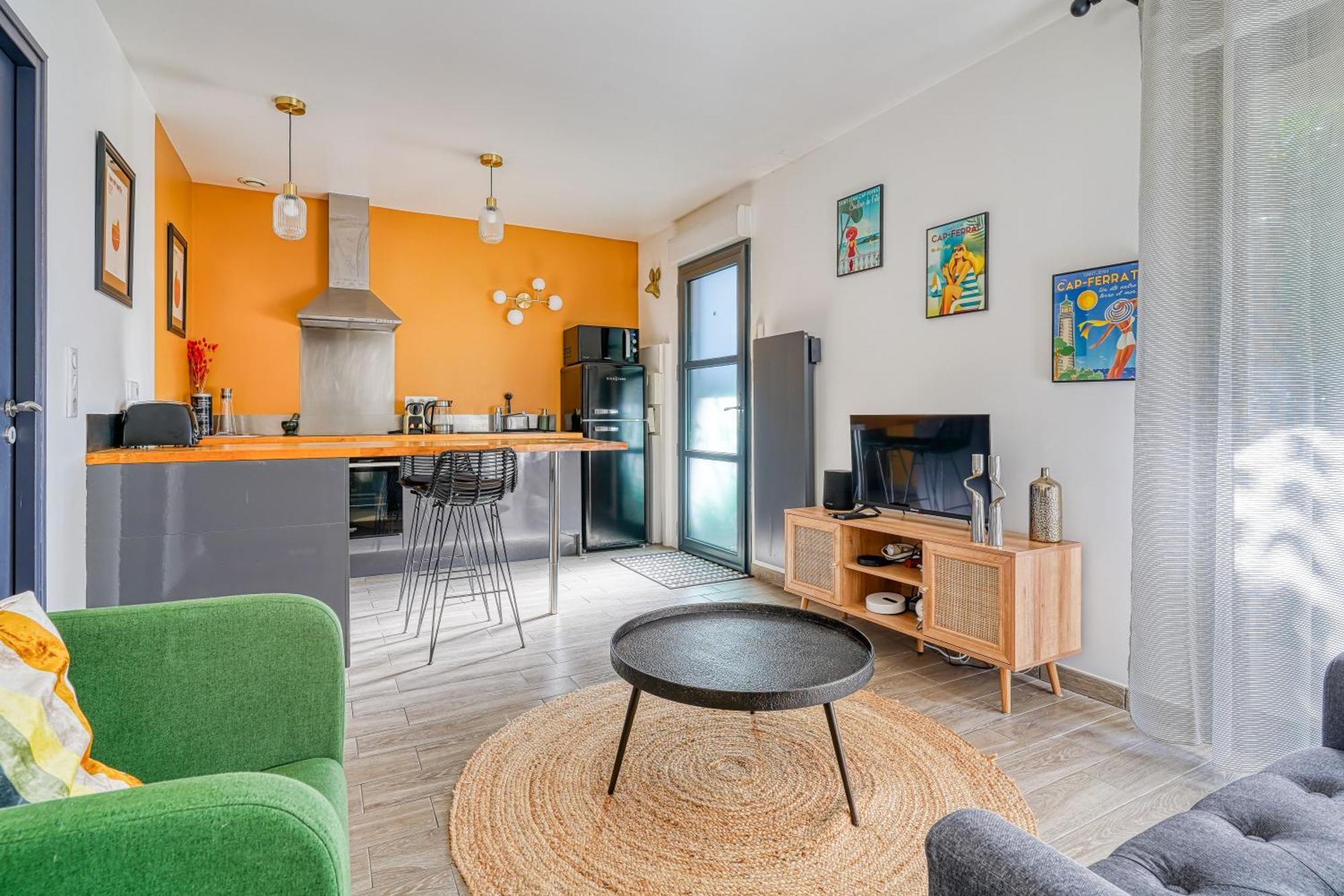 Superbe Studio Avec Terrasse Brunoy Exterior photo