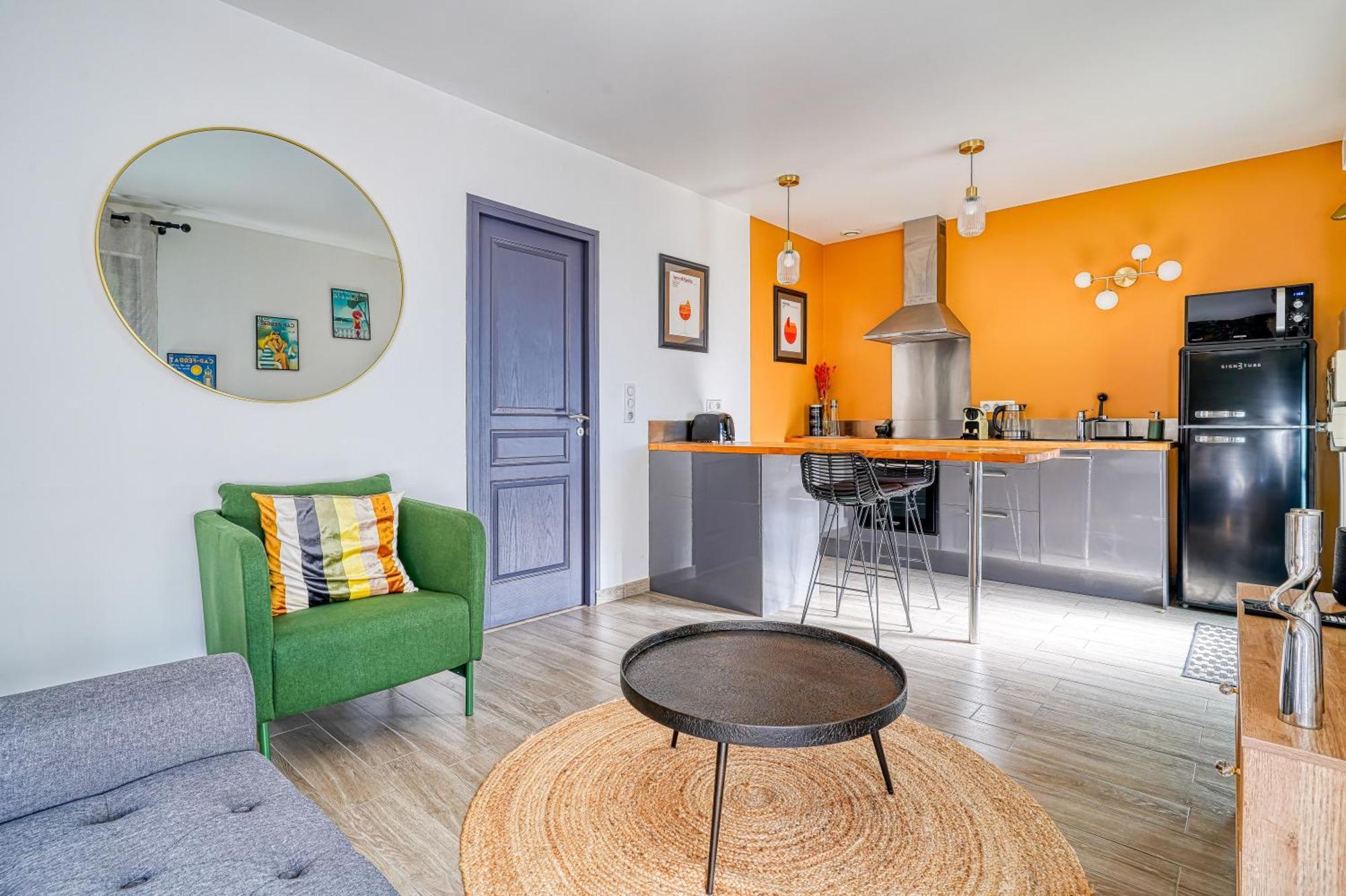 Superbe Studio Avec Terrasse Brunoy Exterior photo