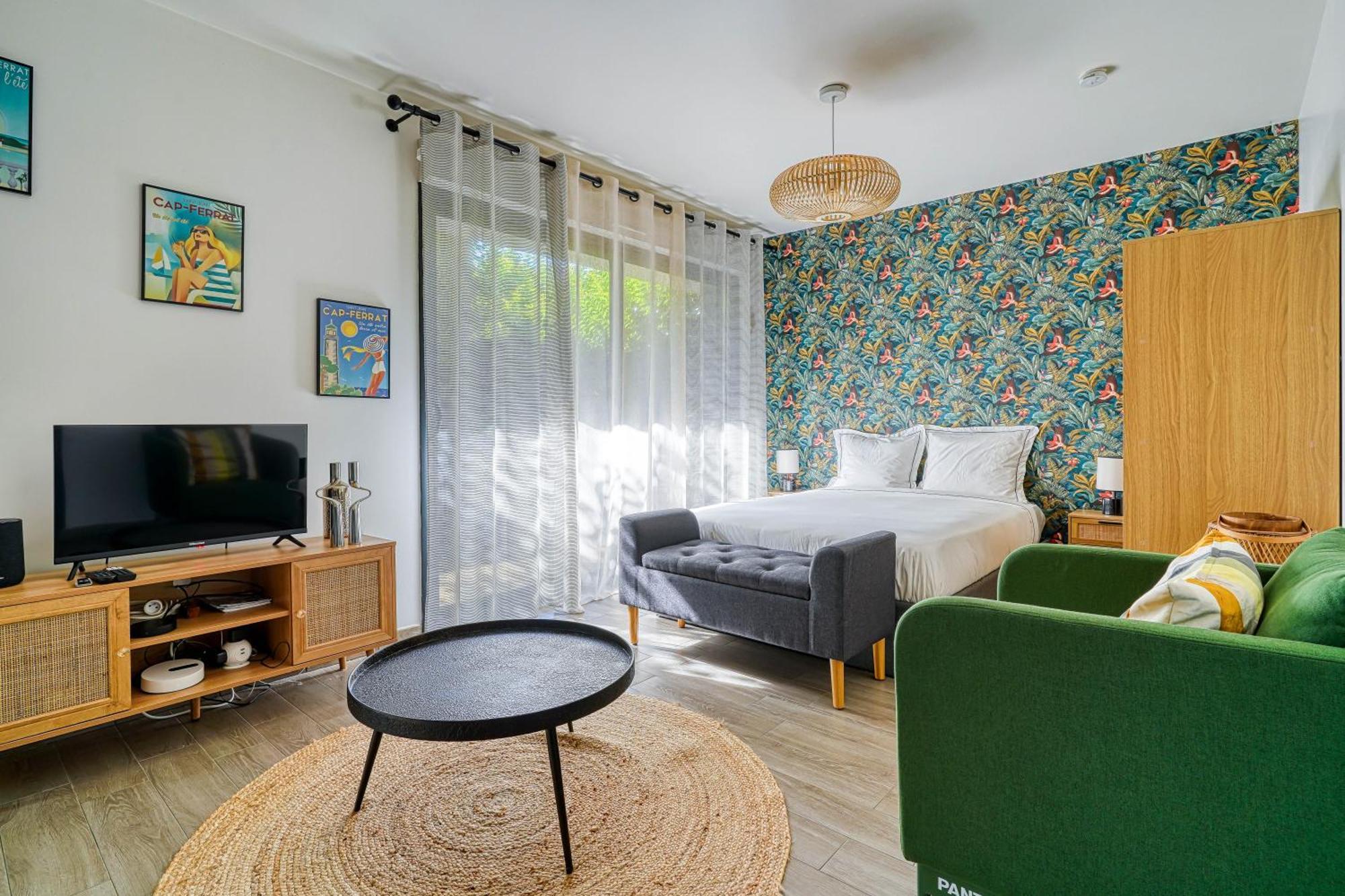 Superbe Studio Avec Terrasse Brunoy Exterior photo