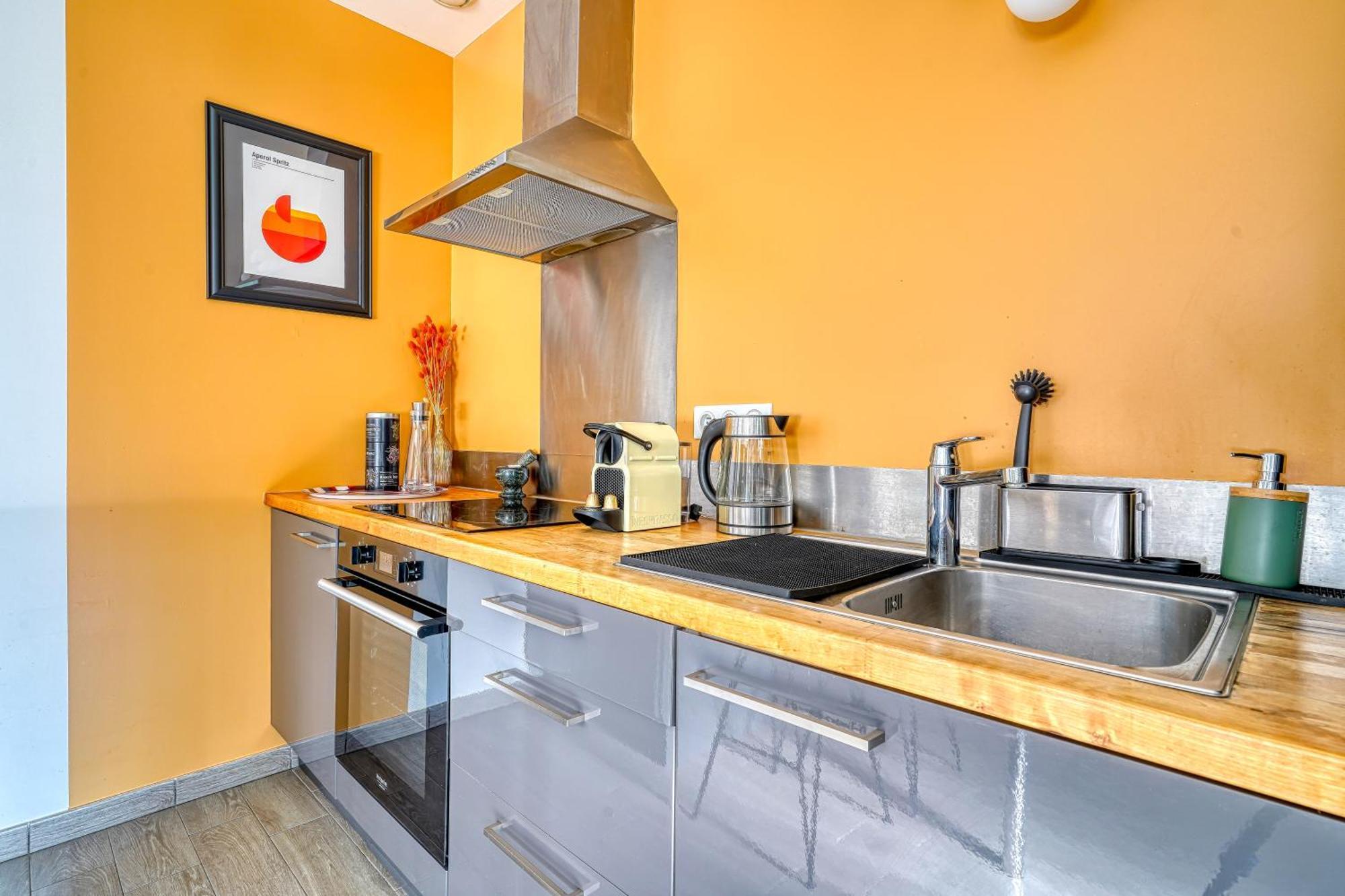 Superbe Studio Avec Terrasse Brunoy Exterior photo
